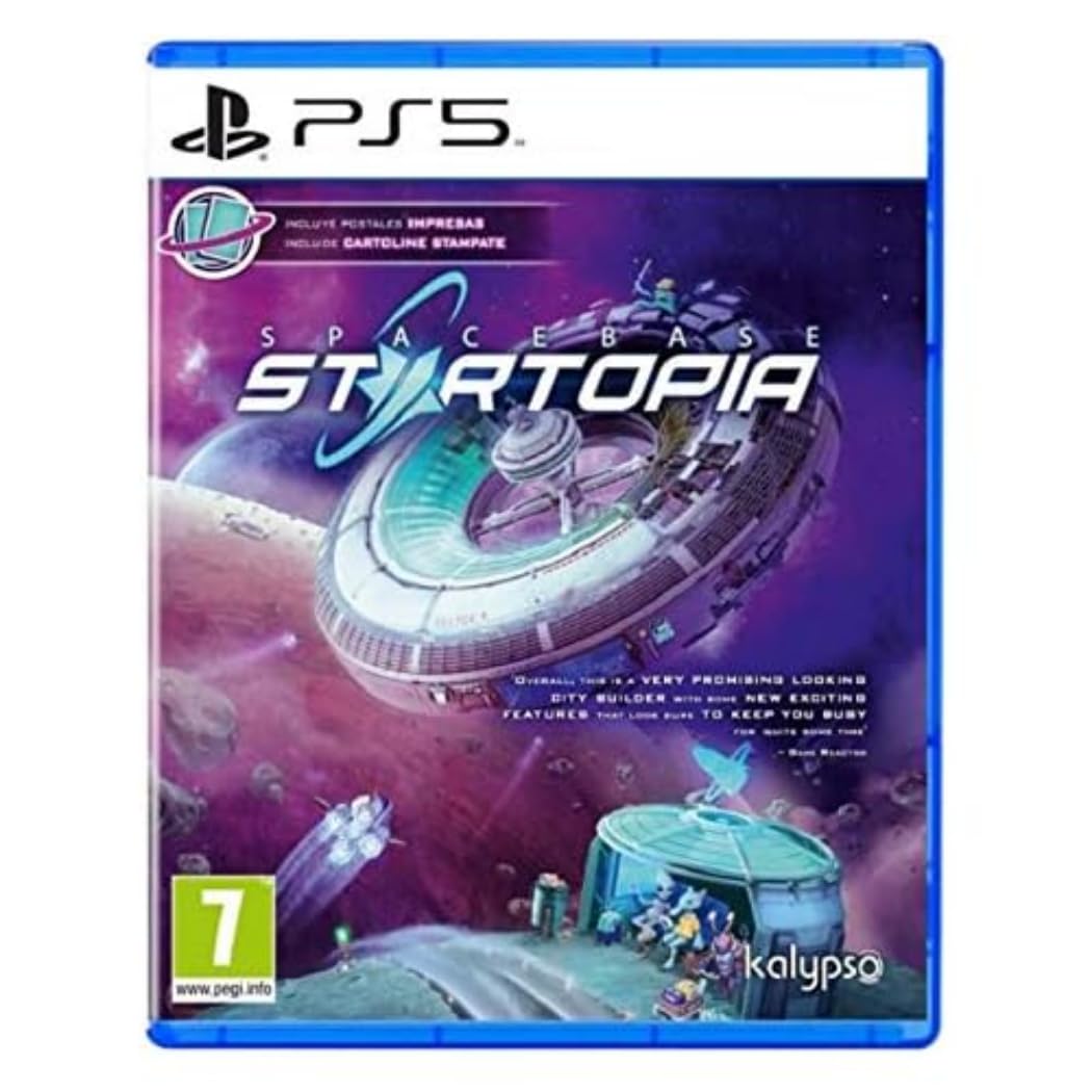 Base spatiale Startopia - PS5 Base spatiale Startopia - PS5